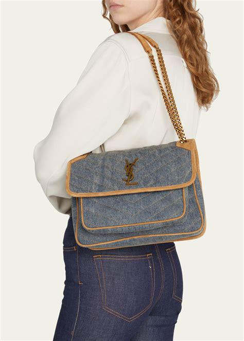 ysl ミニバッグ|ysl denim bag small.